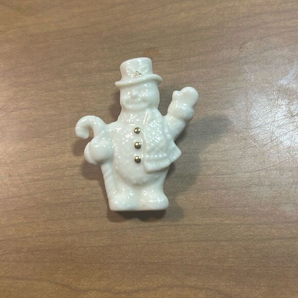 Lenox snowman pin - Picture 1 of 5